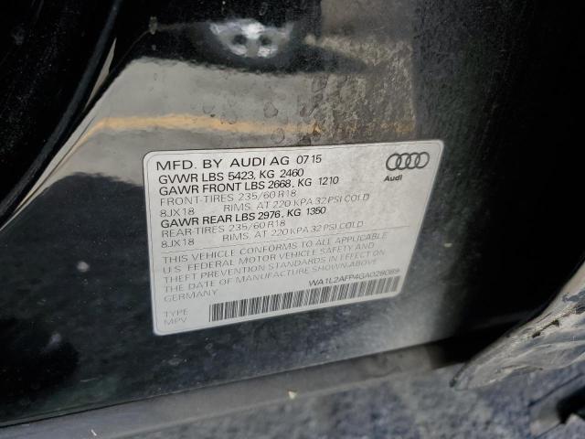 Photo 11 VIN: WA1L2AFP4GA028089 - AUDI Q5 