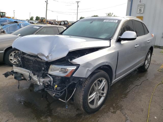 Photo 1 VIN: WA1L2AFP4GA066468 - AUDI Q5 