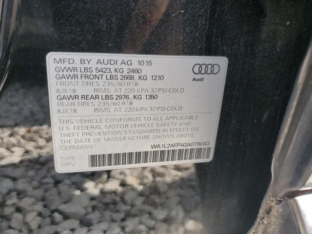 Photo 12 VIN: WA1L2AFP4GA079043 - AUDI Q5 