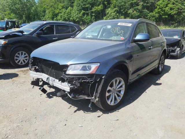 Photo 1 VIN: WA1L2AFP4GA134395 - AUDI Q5 PREMIUM 