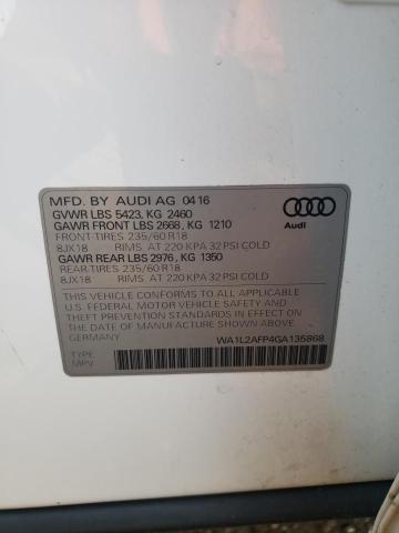 Photo 11 VIN: WA1L2AFP4GA135868 - AUDI Q5 