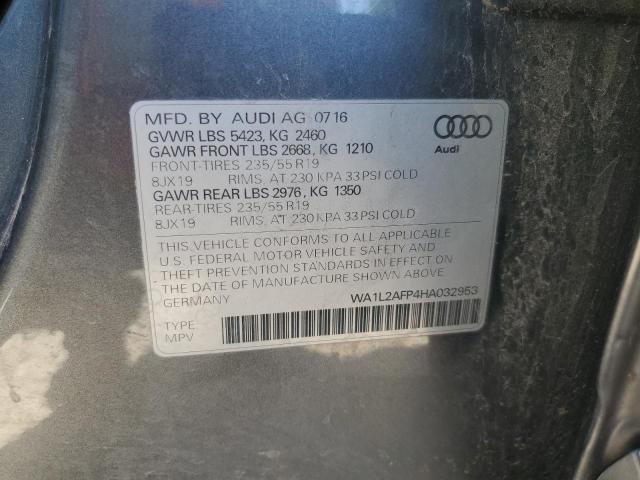 Photo 11 VIN: WA1L2AFP4HA032953 - AUDI Q5 