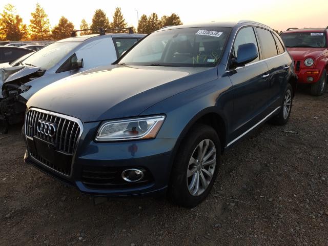 Photo 1 VIN: WA1L2AFP5GA002309 - AUDI Q5 