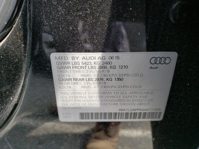 Photo 9 VIN: WA1L2AFP5GA011365 - AUDI Q5 PREMIUM 