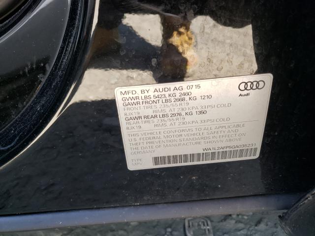 Photo 9 VIN: WA1L2AFP5GA035231 - AUDI Q5 PREMIUM 