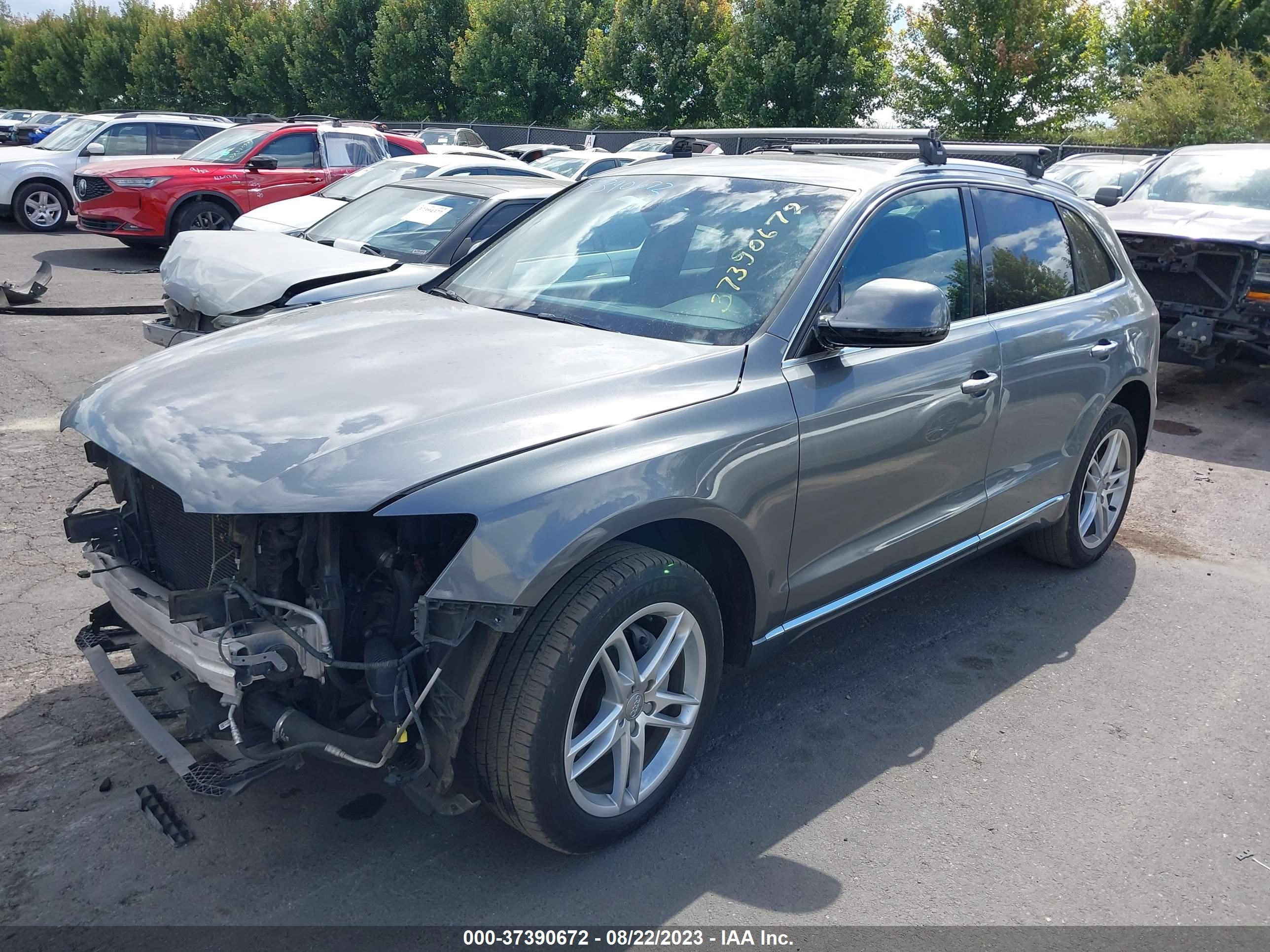 Photo 1 VIN: WA1L2AFP5GA124846 - AUDI Q5 