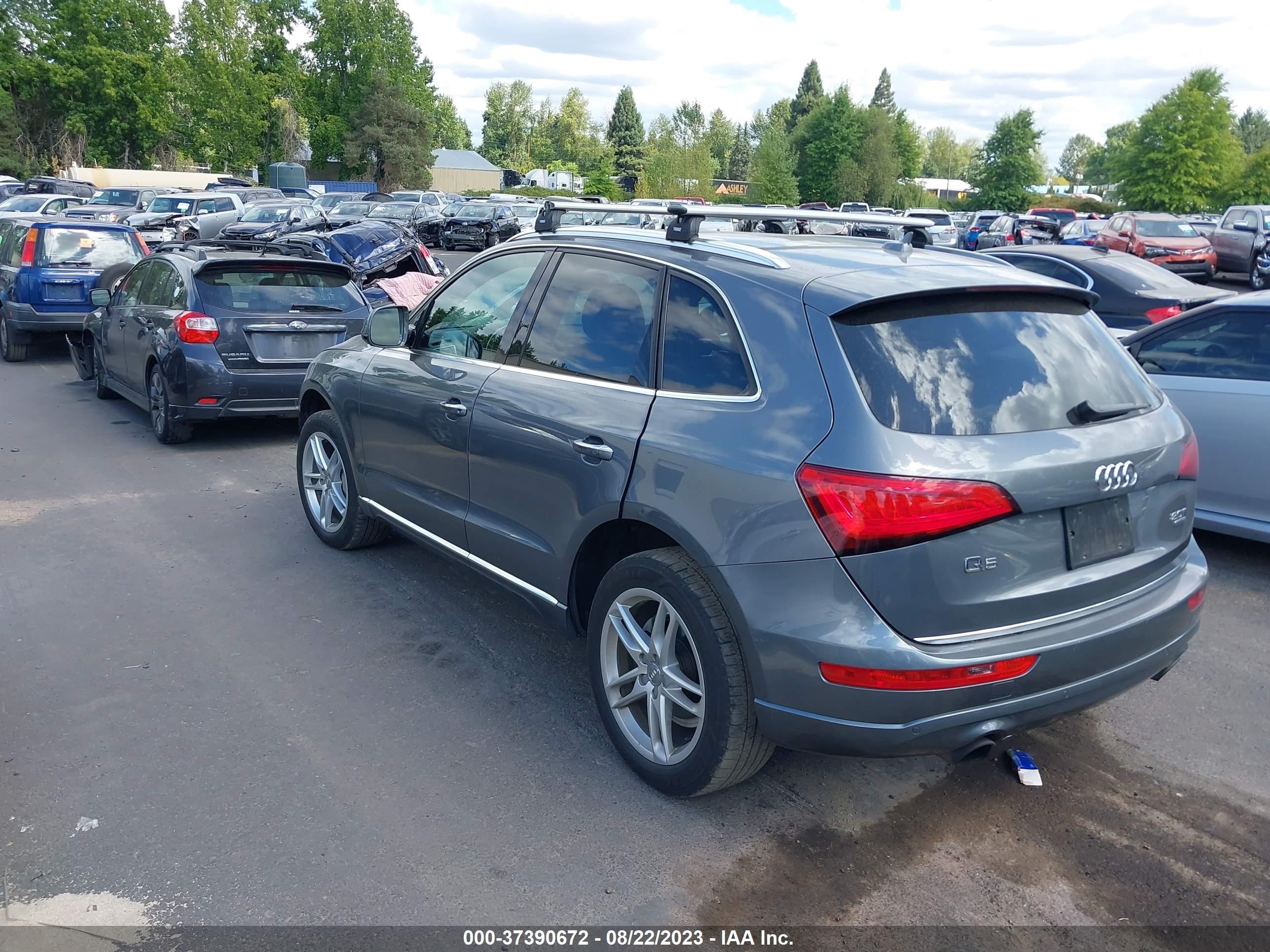 Photo 2 VIN: WA1L2AFP5GA124846 - AUDI Q5 