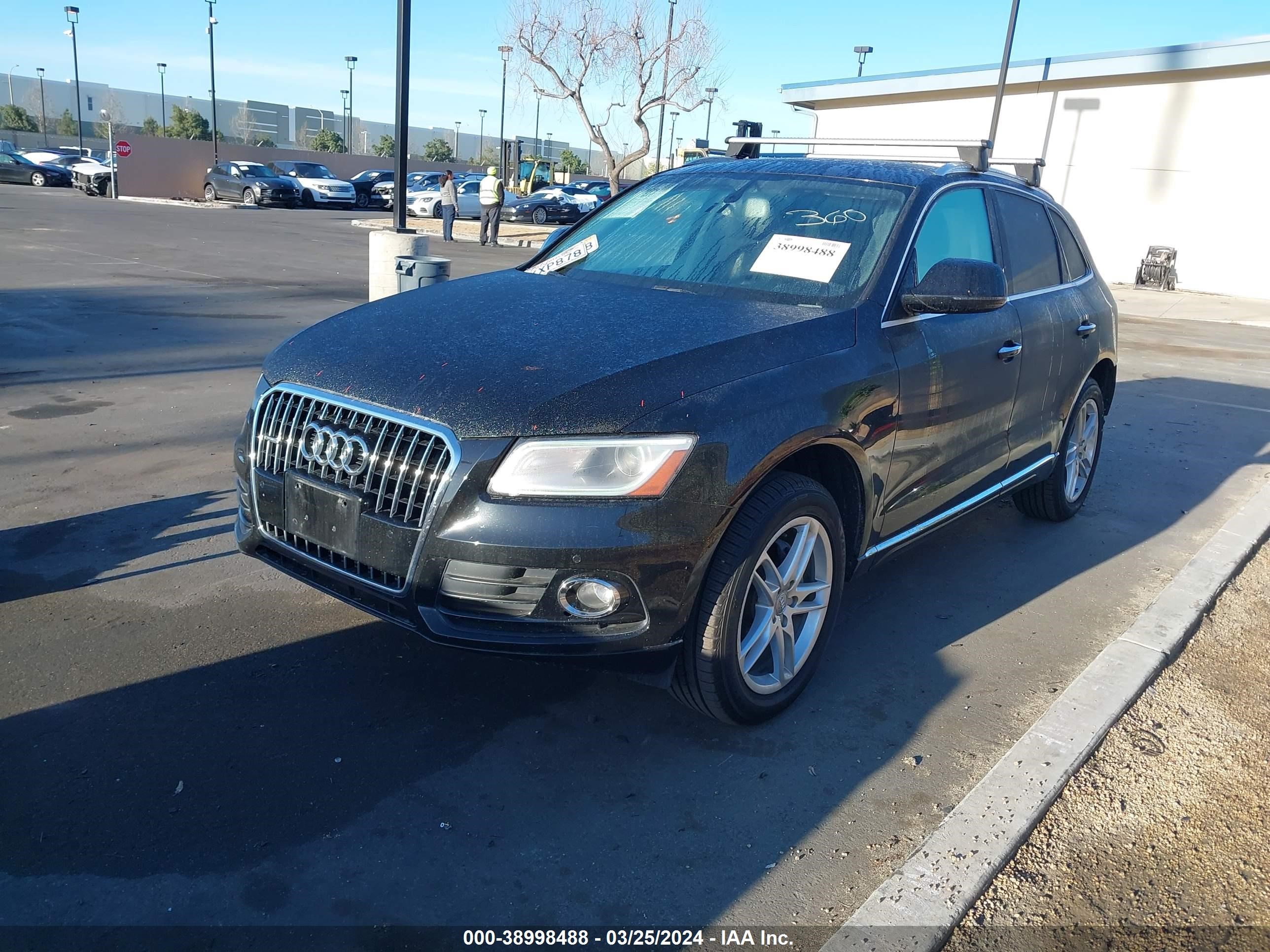 Photo 1 VIN: WA1L2AFP5HA036610 - AUDI Q5 