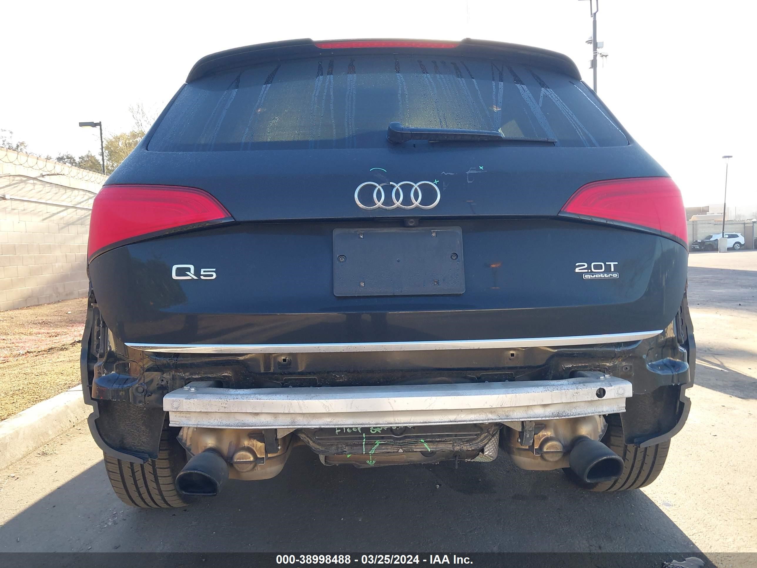 Photo 5 VIN: WA1L2AFP5HA036610 - AUDI Q5 