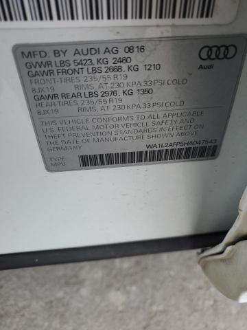 Photo 13 VIN: WA1L2AFP5HA047543 - AUDI Q5 