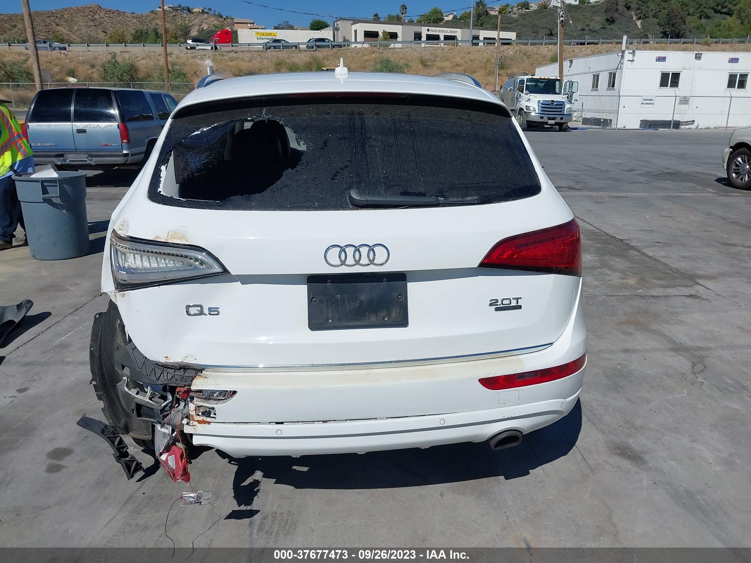 Photo 15 VIN: WA1L2AFP5HA052614 - AUDI Q5 