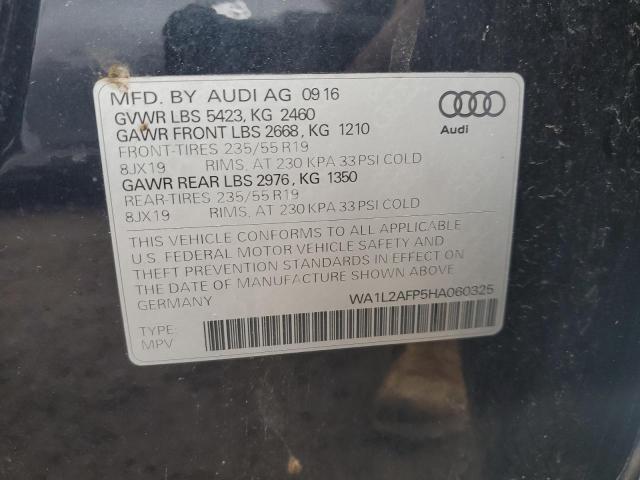 Photo 11 VIN: WA1L2AFP5HA060325 - AUDI Q5 