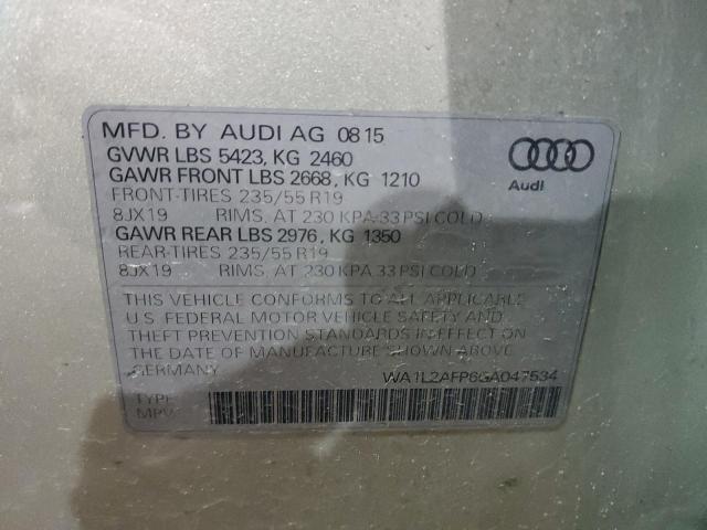 Photo 13 VIN: WA1L2AFP6GA047534 - AUDI Q5 