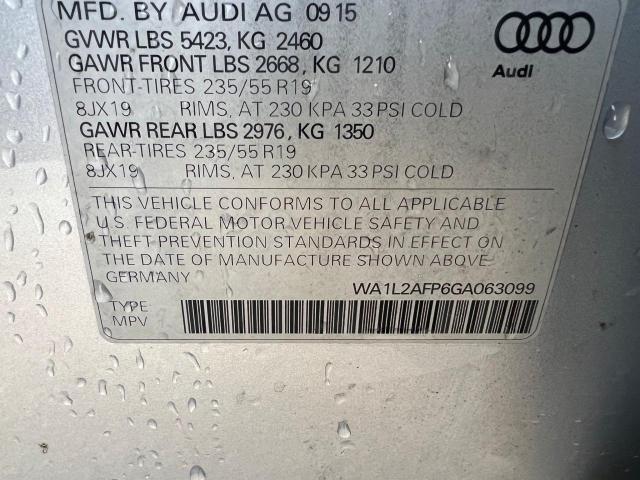 Photo 9 VIN: WA1L2AFP6GA063099 - AUDI Q5 