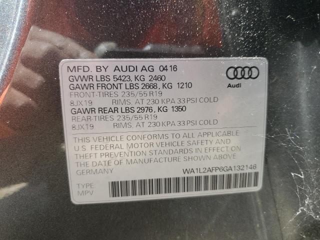 Photo 12 VIN: WA1L2AFP6GA132146 - AUDI Q5 