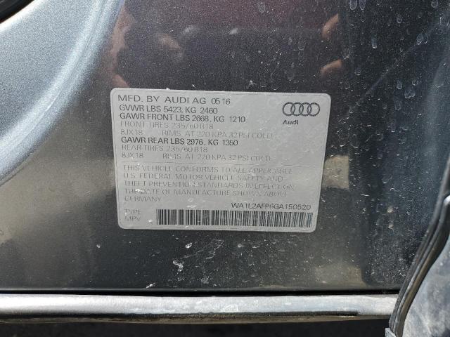 Photo 12 VIN: WA1L2AFP6GA150520 - AUDI Q5 