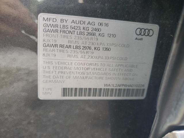 Photo 12 VIN: WA1L2AFP6HA010226 - AUDI Q5 PREMIUM 