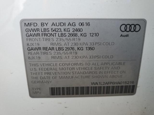 Photo 12 VIN: WA1L2AFP6HA015216 - AUDI Q5 