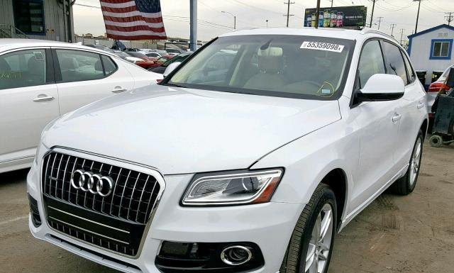 Photo 1 VIN: WA1L2AFP6HA019301 - AUDI Q5 