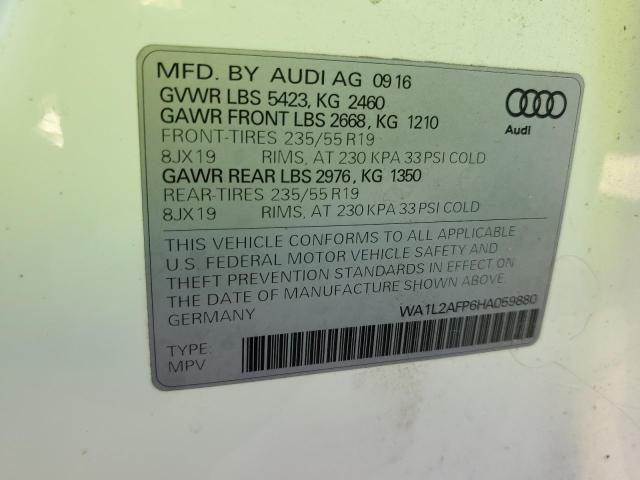 Photo 12 VIN: WA1L2AFP6HA059880 - AUDI Q5 