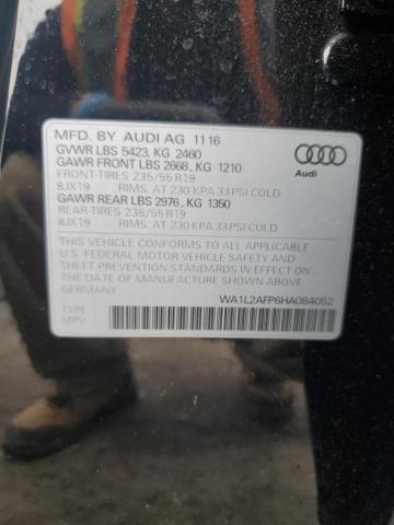 Photo 12 VIN: WA1L2AFP6HA084052 - AUDI Q5 PREMIUM 