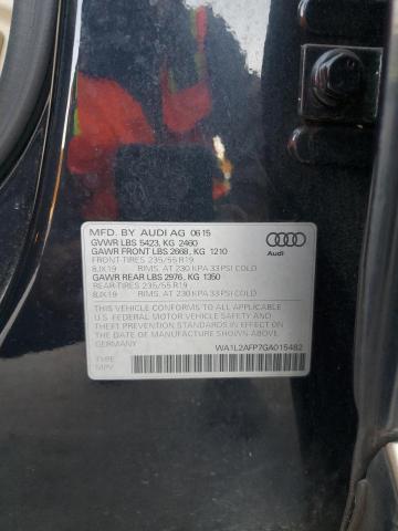 Photo 12 VIN: WA1L2AFP7GA015482 - AUDI Q5 PREMIUM 