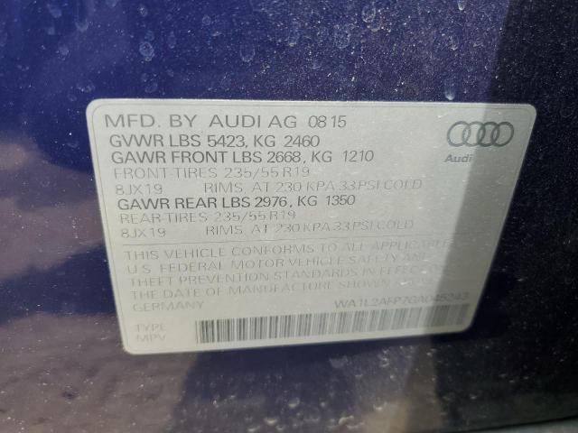 Photo 11 VIN: WA1L2AFP7GA045243 - AUDI Q5 