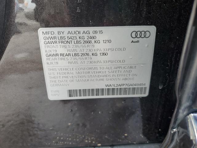 Photo 12 VIN: WA1L2AFP7GA049454 - AUDI Q5 PREMIUM 