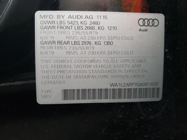 Photo 13 VIN: WA1L2AFP7GA081630 - AUDI Q5 