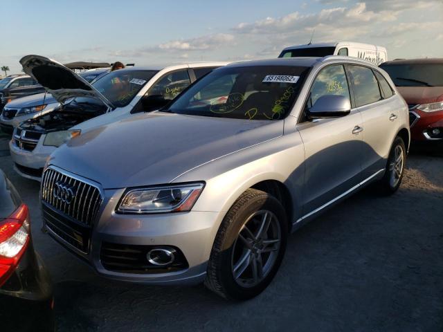 Photo 1 VIN: WA1L2AFP7GA140160 - AUDI Q5 PREMIUM 