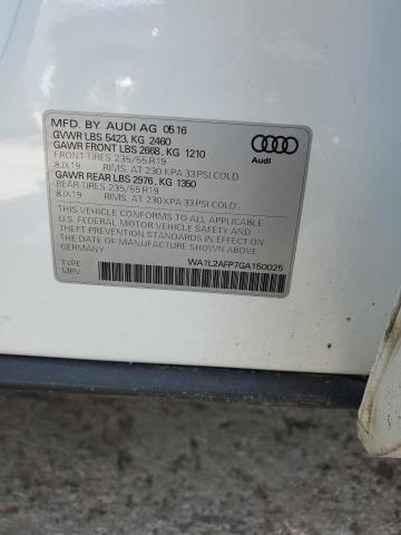 Photo 11 VIN: WA1L2AFP7GA150025 - AUDI Q5 