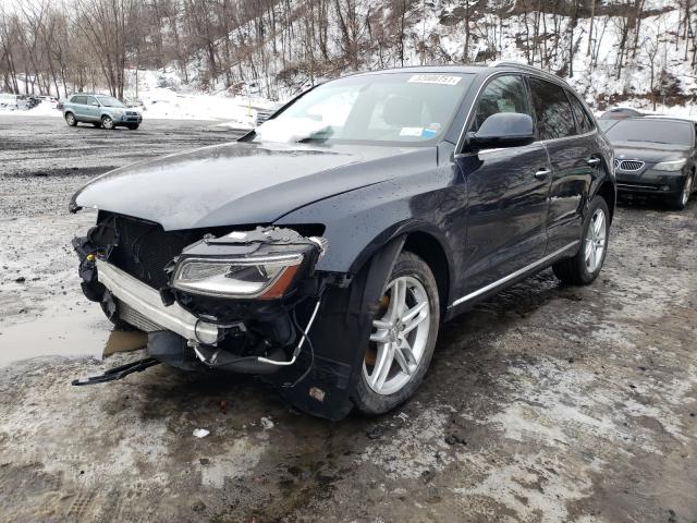 Photo 1 VIN: WA1L2AFP7HA015645 - AUDI Q5 