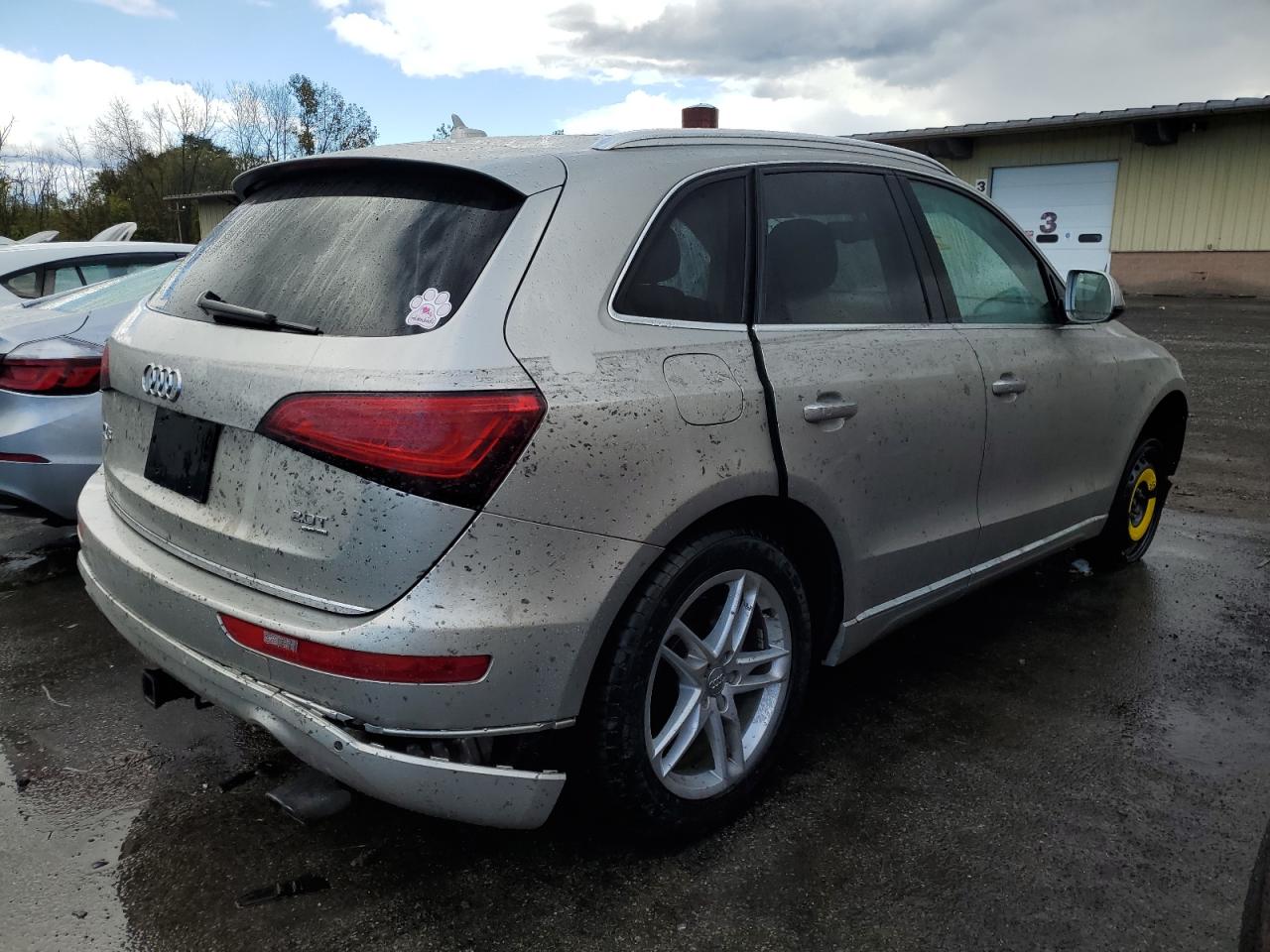 Photo 2 VIN: WA1L2AFP7HA032834 - AUDI Q5 