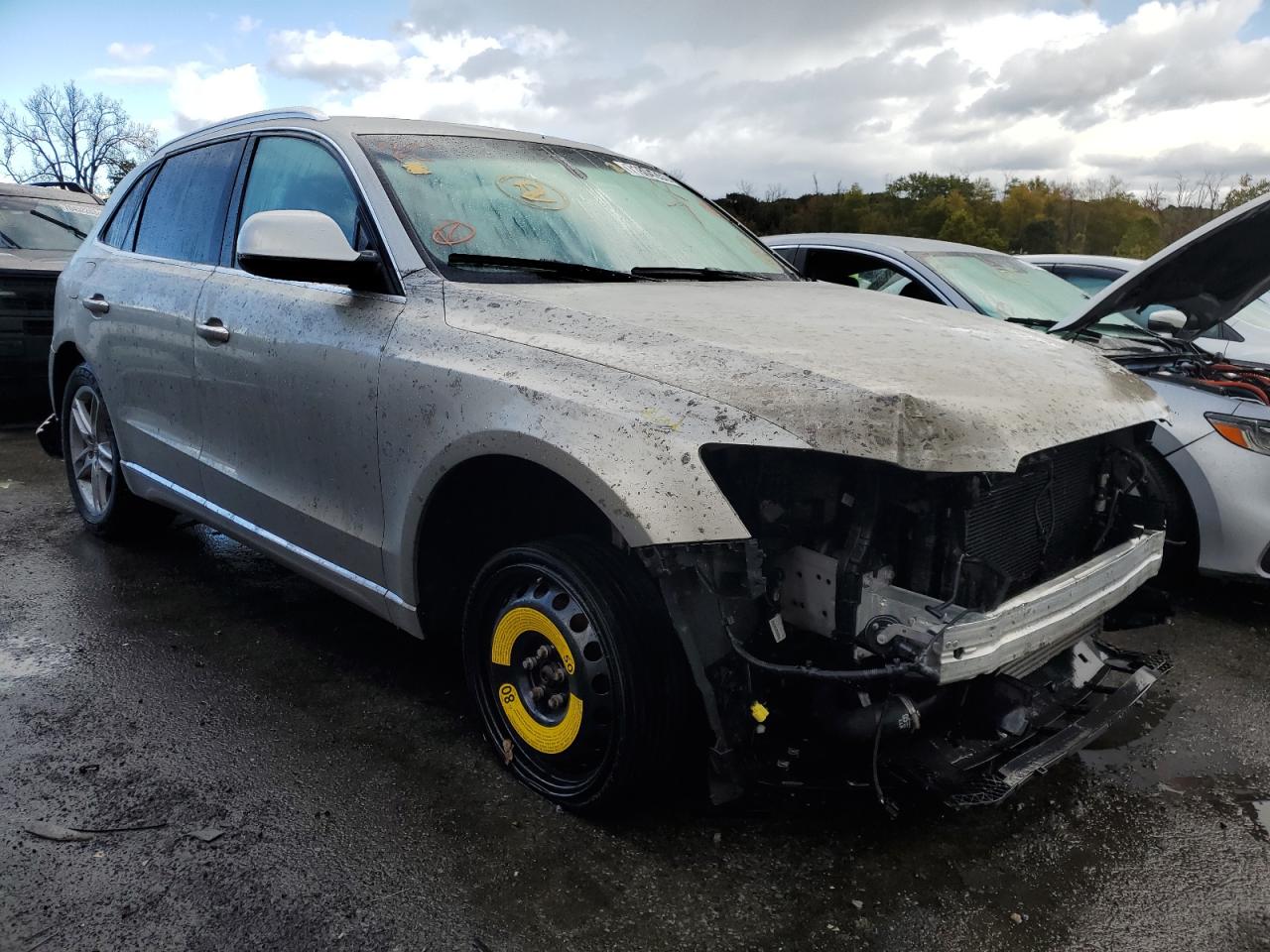 Photo 3 VIN: WA1L2AFP7HA032834 - AUDI Q5 