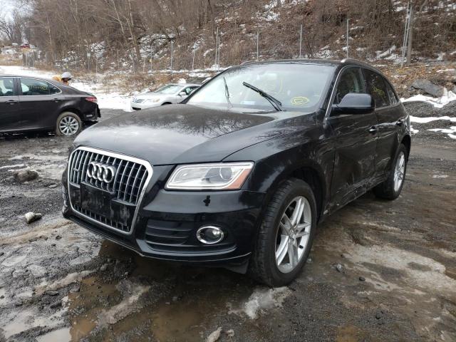 Photo 1 VIN: WA1L2AFP7HA060181 - AUDI Q5 PREMIUM 