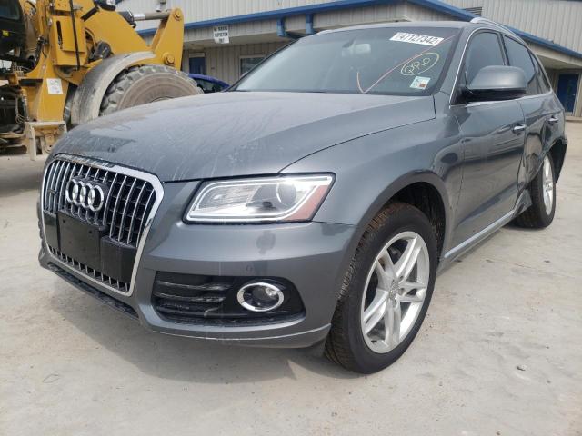 Photo 1 VIN: WA1L2AFP7HA081063 - AUDI Q5 PREMIUM 