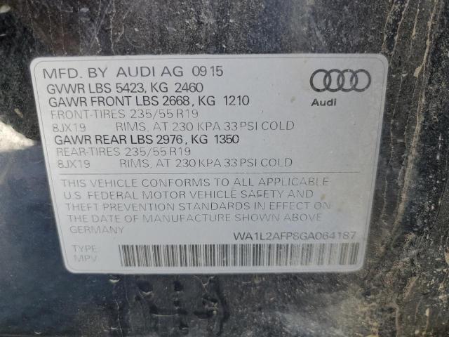 Photo 12 VIN: WA1L2AFP8GA064187 - AUDI Q5 