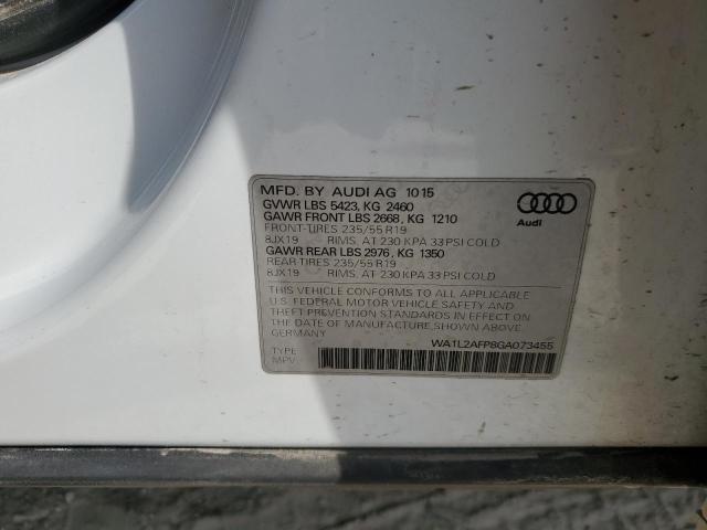 Photo 11 VIN: WA1L2AFP8GA073455 - AUDI Q5 