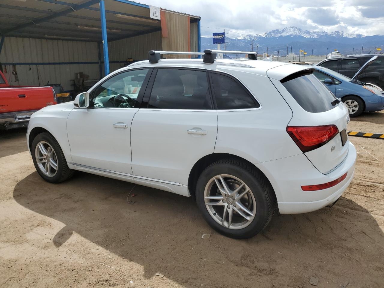 Photo 1 VIN: WA1L2AFP8GA092474 - AUDI Q5 