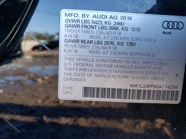 Photo 12 VIN: WA1L2AFP8GA114294 - AUDI Q5 