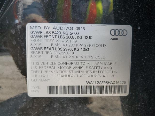 Photo 12 VIN: WA1L2AFP8HA016125 - AUDI Q5 