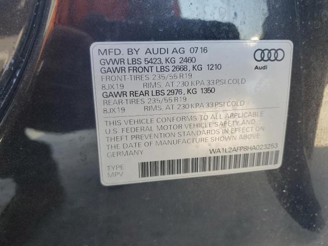 Photo 12 VIN: WA1L2AFP8HA023253 - AUDI Q5 