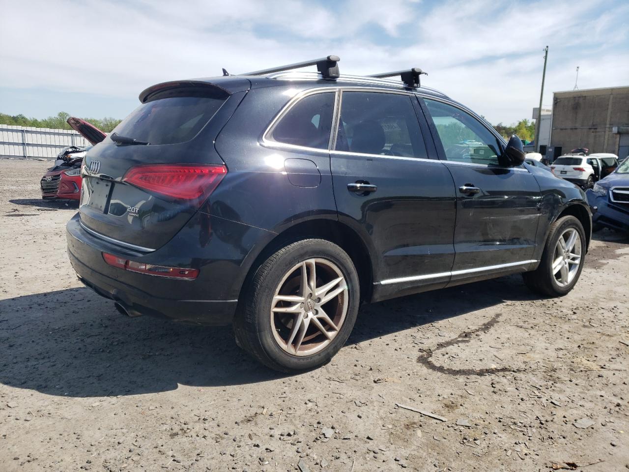 Photo 2 VIN: WA1L2AFP8HA037265 - AUDI Q5 