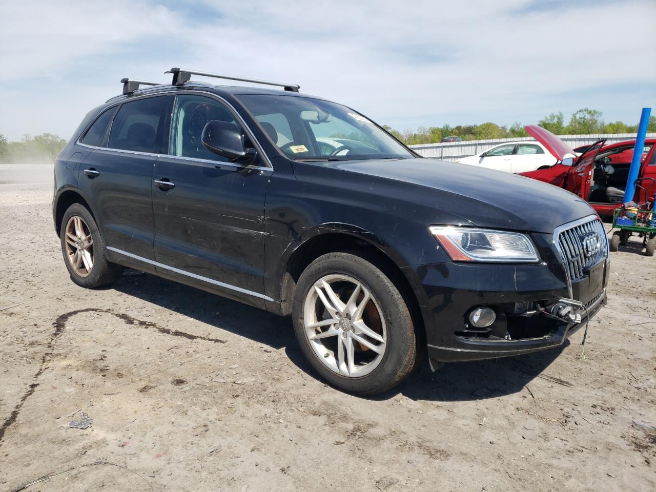 Photo 3 VIN: WA1L2AFP8HA037265 - AUDI Q5 