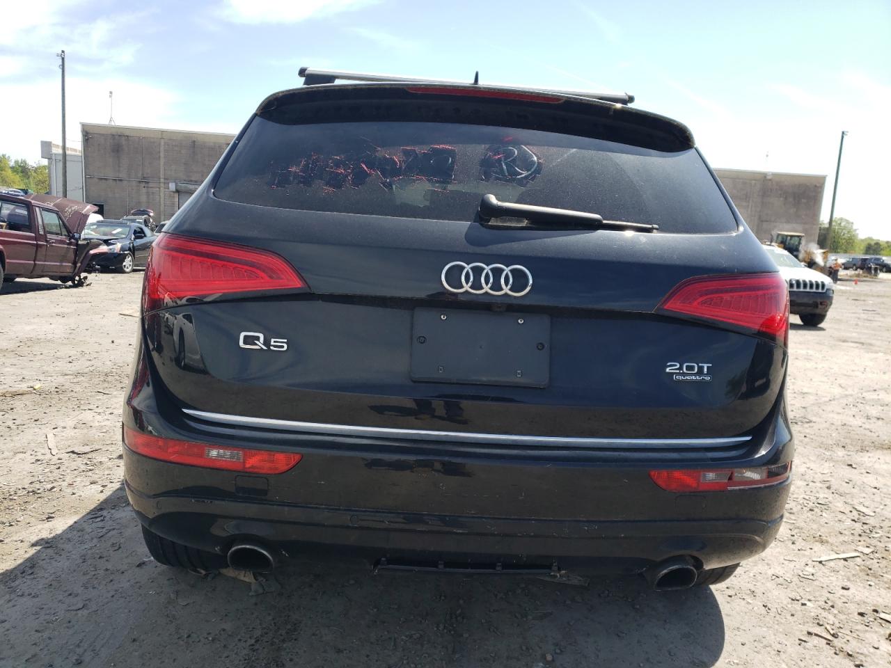 Photo 5 VIN: WA1L2AFP8HA037265 - AUDI Q5 