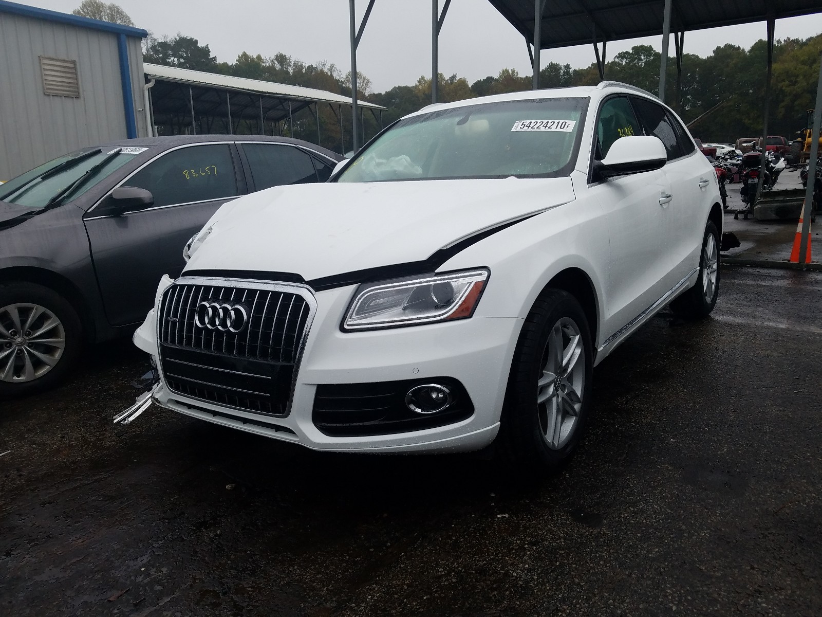 Photo 1 VIN: WA1L2AFP8HA098910 - AUDI Q5 