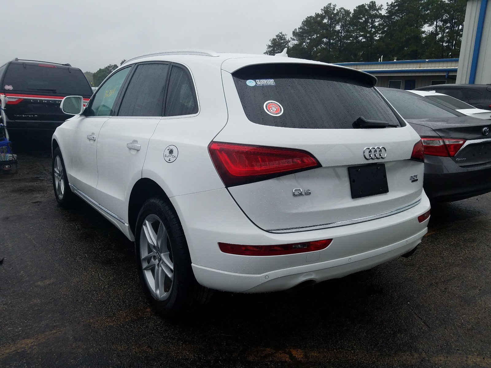 Photo 2 VIN: WA1L2AFP8HA098910 - AUDI Q5 