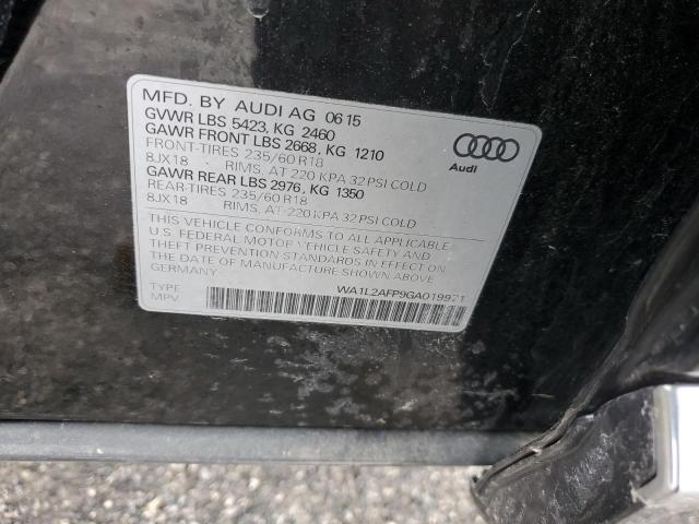 Photo 12 VIN: WA1L2AFP9GA019971 - AUDI Q5 