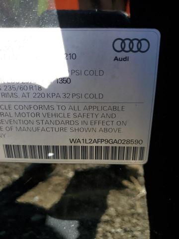 Photo 12 VIN: WA1L2AFP9GA028590 - AUDI Q5 