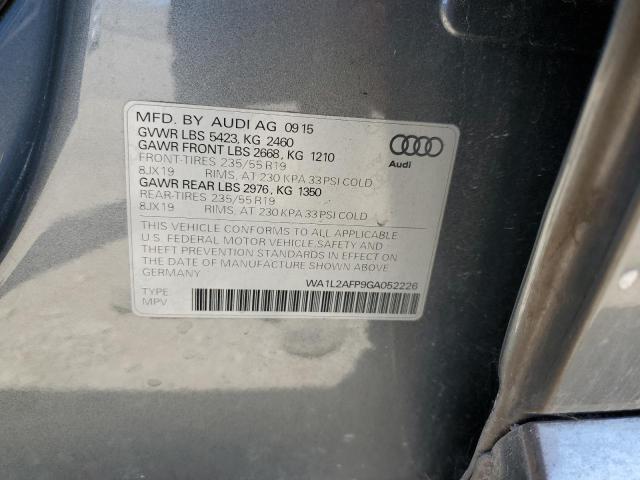 Photo 12 VIN: WA1L2AFP9GA052226 - AUDI Q5 